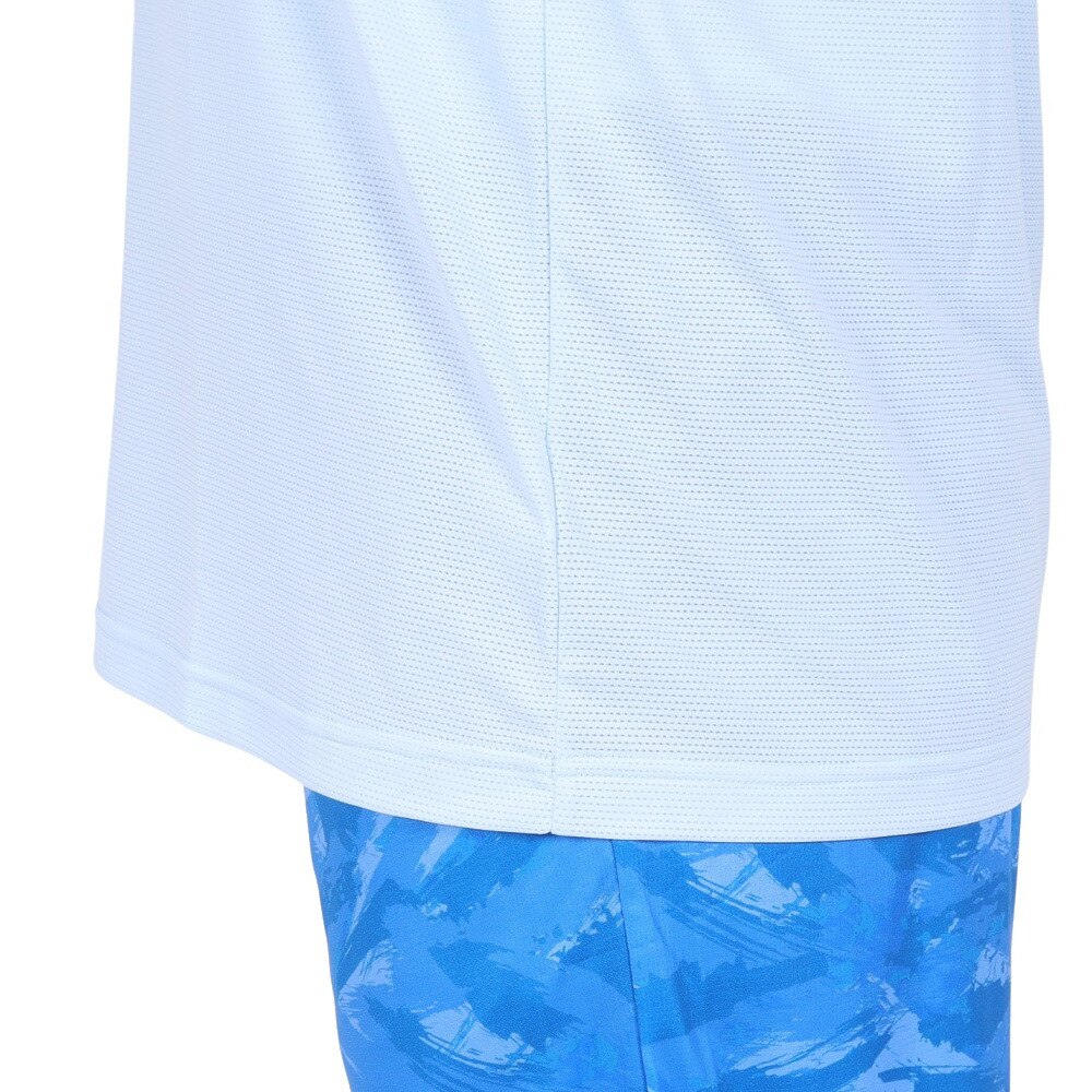 ジローム（GIRAUDM）（メンズ）VIATEX DRY メッシュ Tシャツ CT4S0020-TR863-GRES LBLU