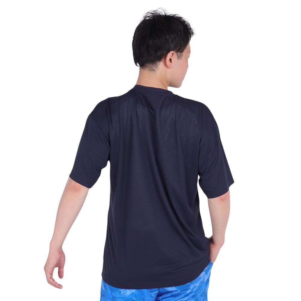 ジローム（GIRAUDM）（メンズ）VIATEX DRY メッシュ Tシャツ CT4S0020-TR863-GRES NVY