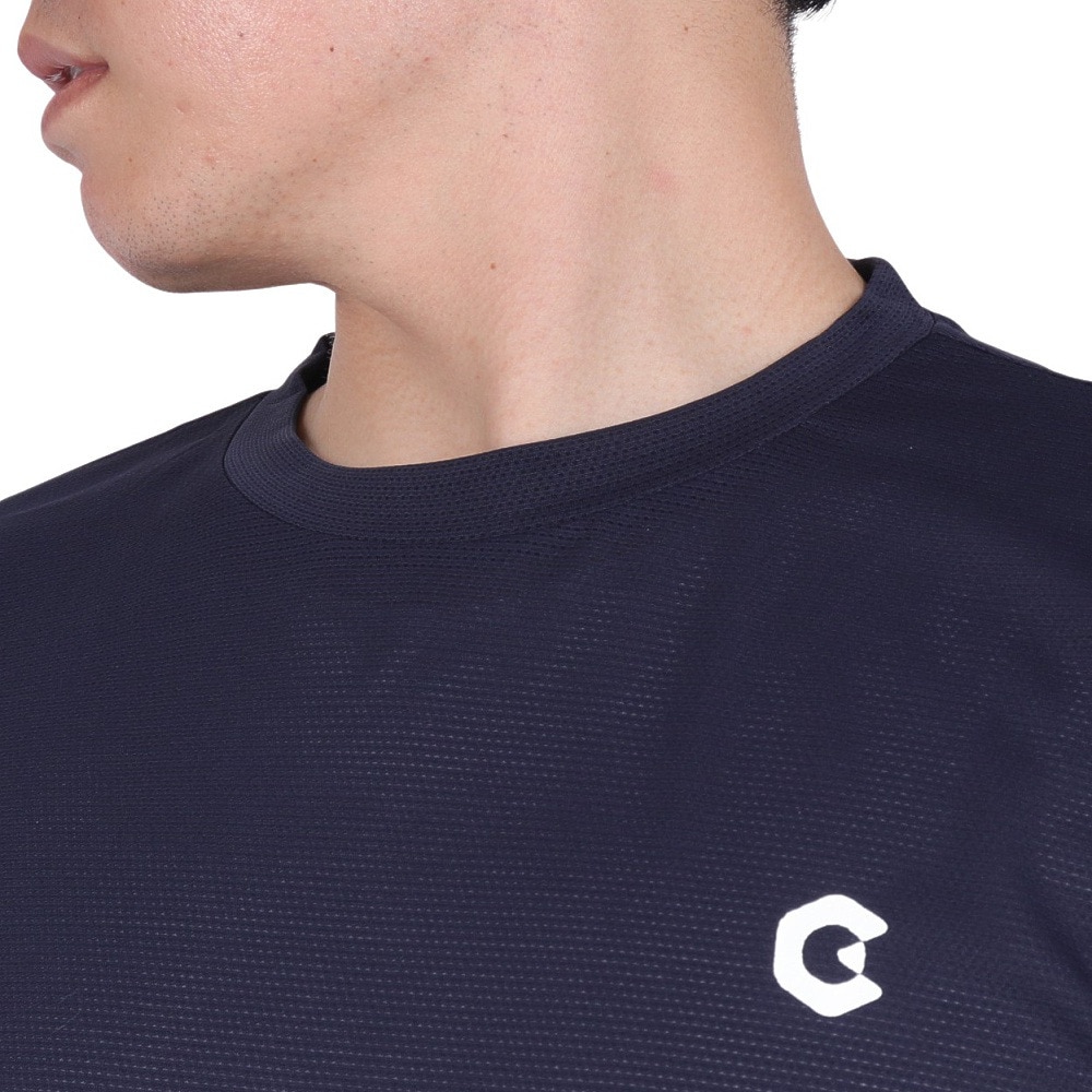 ジローム（GIRAUDM）（メンズ）VIATEX DRY メッシュ Tシャツ CT4S0020-TR863-GRES NVY