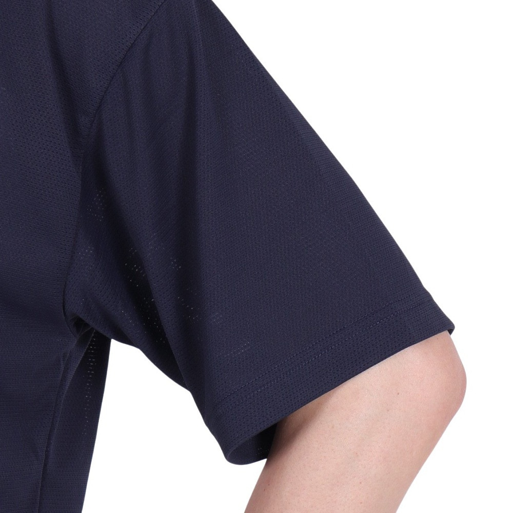 ジローム（GIRAUDM）（メンズ）VIATEX DRY メッシュ Tシャツ CT4S0020-TR863-GRES NVY