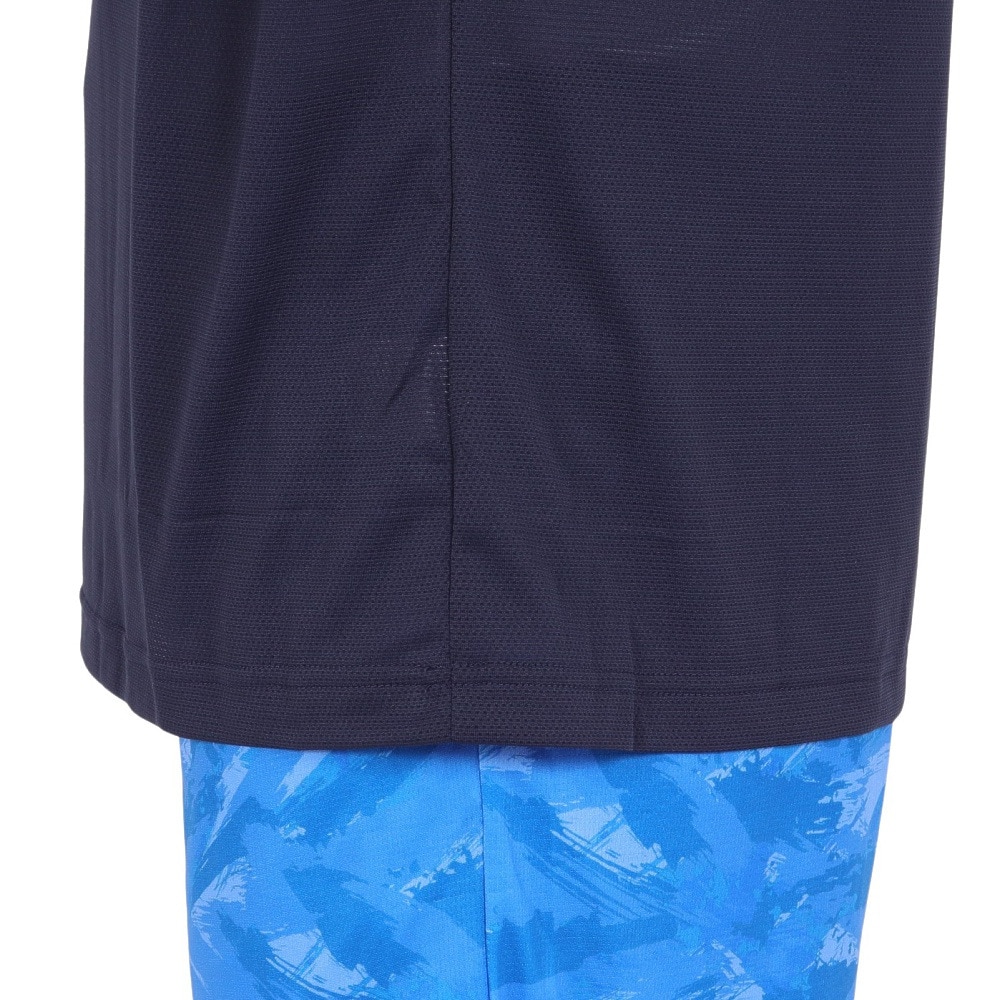 ジローム（GIRAUDM）（メンズ）VIATEX DRY メッシュ Tシャツ CT4S0020-TR863-GRES NVY