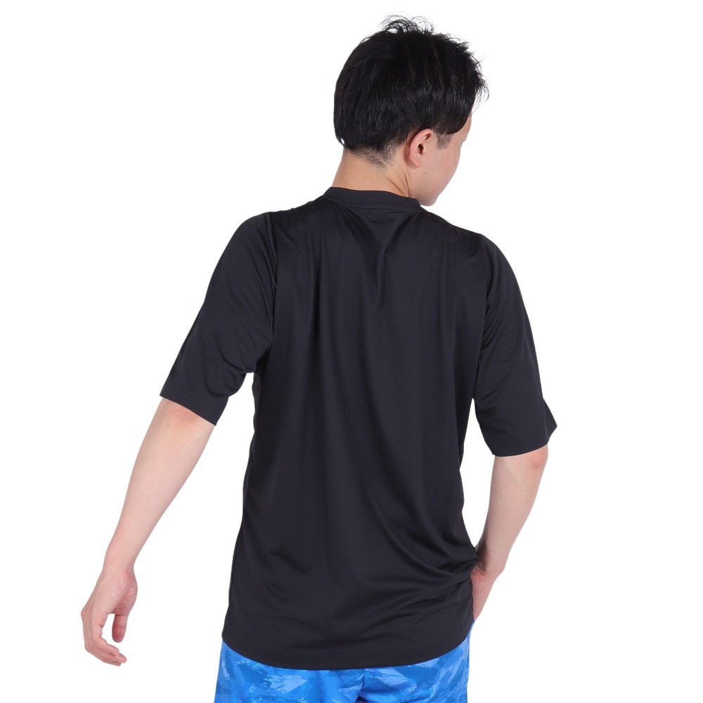 ジローム（GIRAUDM）（メンズ）VIATEX DRY メッシュ Tシャツ CT4S0021-TR863-GRES BLK