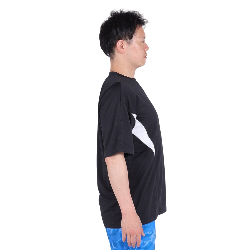 ジローム（GIRAUDM）（メンズ）VIATEX DRY メッシュ Tシャツ CT4S0021-TR863-GRES BLK