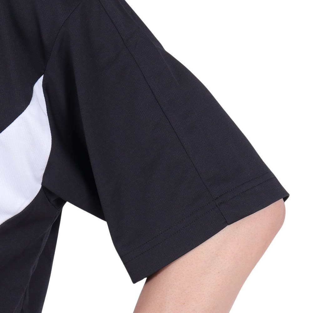 ジローム（GIRAUDM）（メンズ）VIATEX DRY メッシュ Tシャツ CT4S0021-TR863-GRES BLK