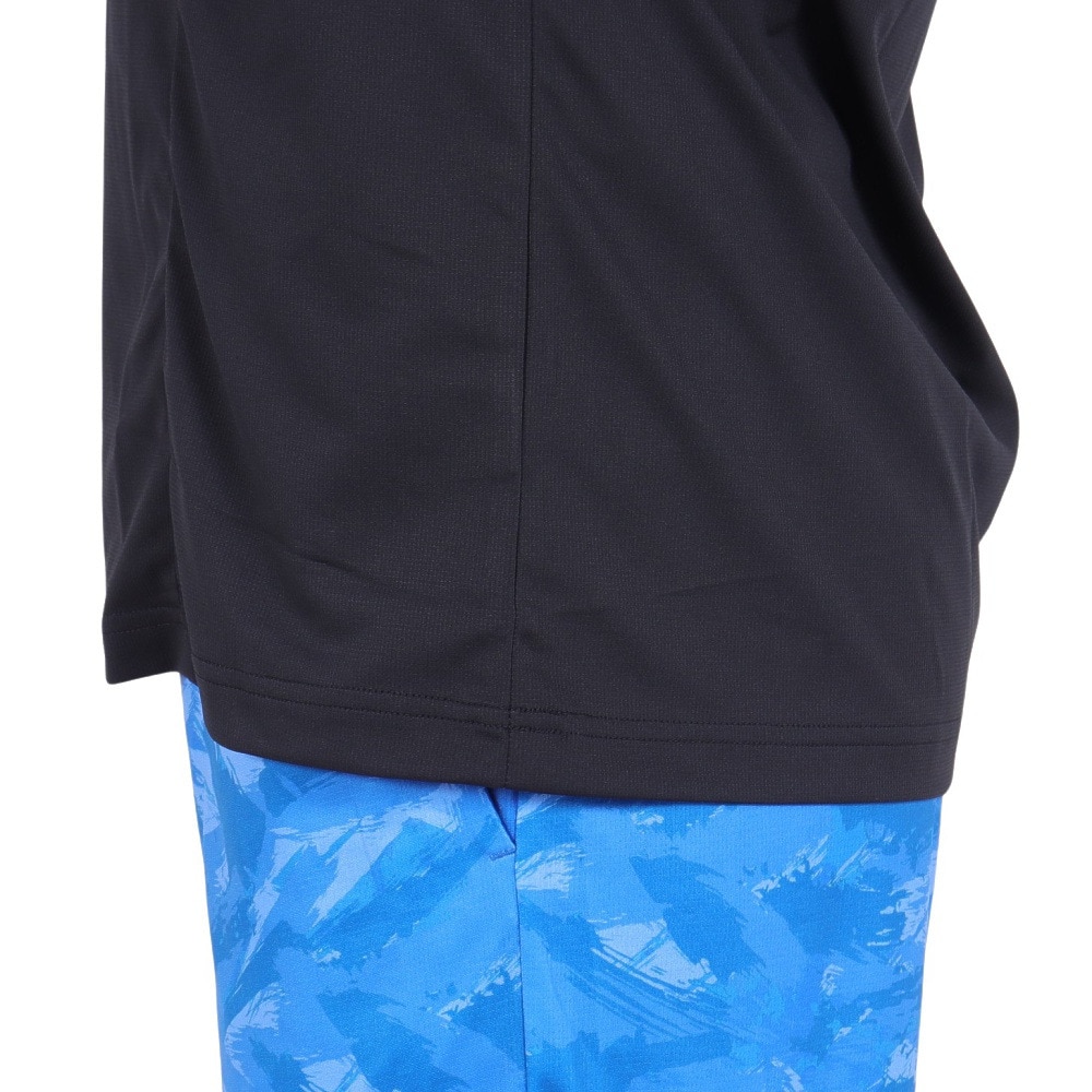 ジローム（GIRAUDM）（メンズ）VIATEX DRY メッシュ Tシャツ CT4S0021-TR863-GRES BLK
