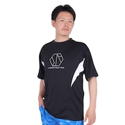 (メンズ)VIATEX DRY メッシュ Tシャツ CT4S0021-TR863-GRES