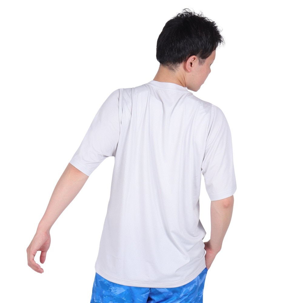 ジローム（GIRAUDM）（メンズ）VIATEX DRY メッシュ Tシャツ CT4S0021-TR863-GRES GRY