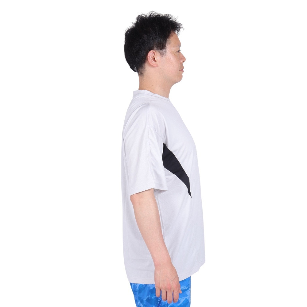 ジローム（GIRAUDM）（メンズ）VIATEX DRY メッシュ Tシャツ CT4S0021-TR863-GRES GRY