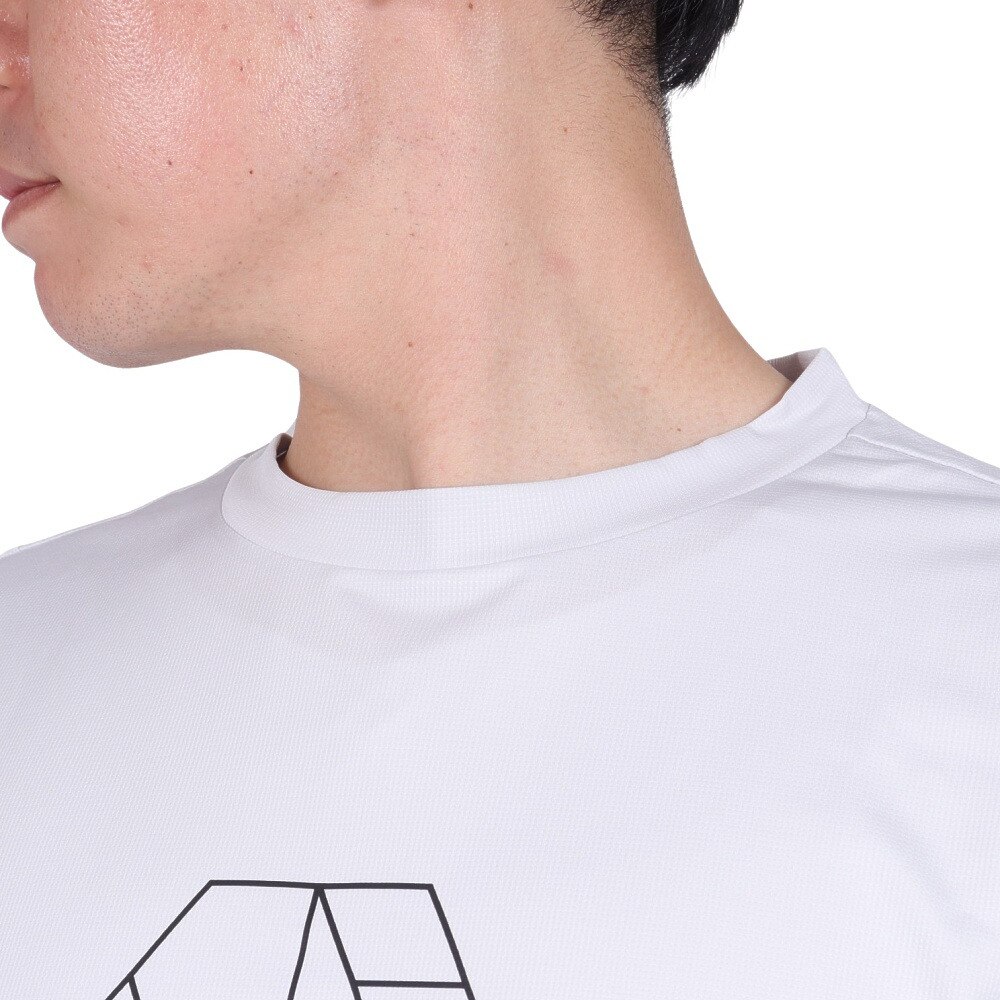ジローム（GIRAUDM）（メンズ）VIATEX DRY メッシュ Tシャツ CT4S0021-TR863-GRES GRY