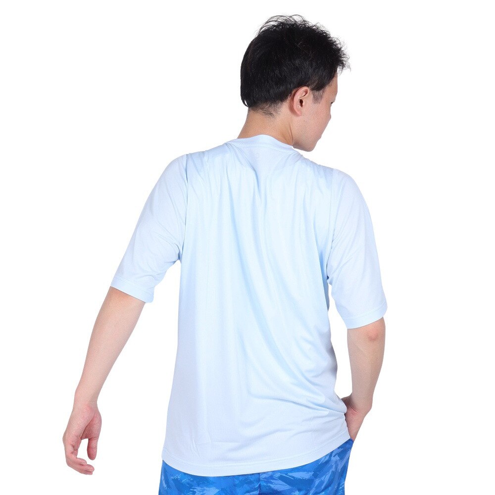 ジローム（GIRAUDM）（メンズ）VIATEX DRY メッシュ Tシャツ CT4S0021-TR863-GRES LBLU