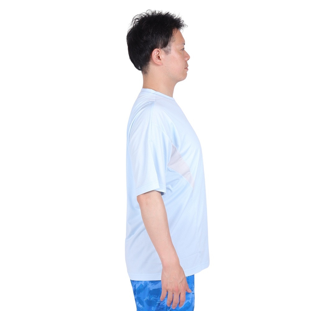 ジローム（GIRAUDM）（メンズ）VIATEX DRY メッシュ Tシャツ CT4S0021-TR863-GRES LBLU