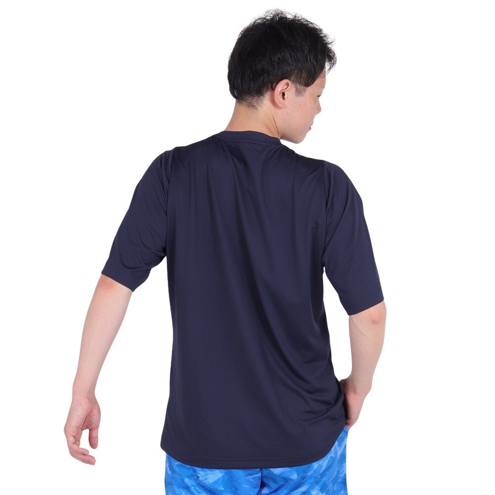 ジローム（GIRAUDM）（メンズ）VIATEX DRY メッシュ Tシャツ CT4S0021-TR863-GRES NVY