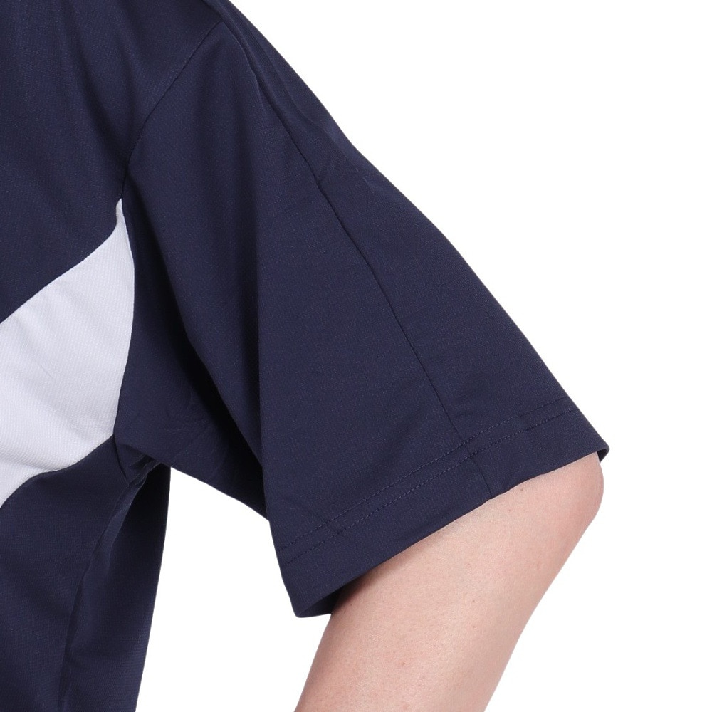 ジローム（GIRAUDM）（メンズ）VIATEX DRY メッシュ Tシャツ CT4S0021-TR863-GRES NVY