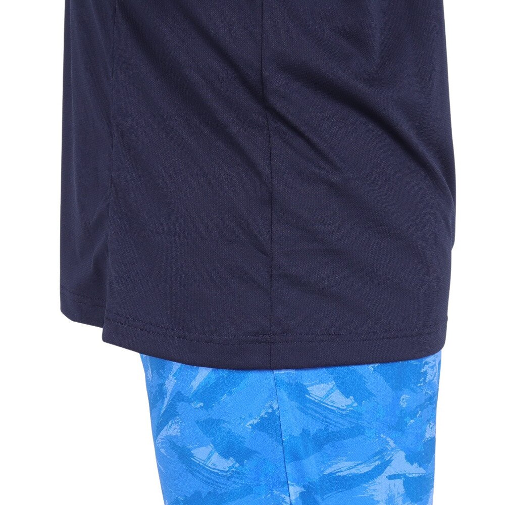 ジローム（GIRAUDM）（メンズ）VIATEX DRY メッシュ Tシャツ CT4S0021-TR863-GRES NVY