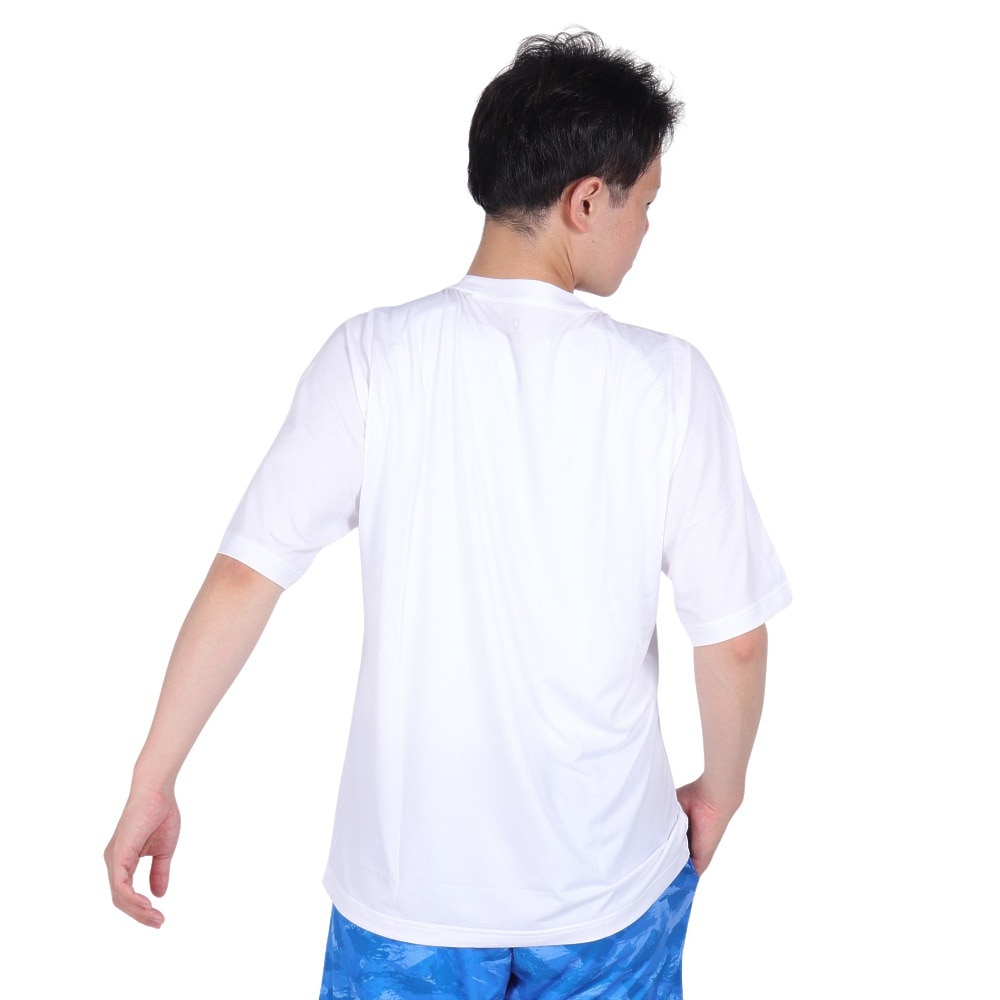 ジローム（GIRAUDM）（メンズ）VIATEX DRY メッシュ Tシャツ CT4S0021-TR863-GRES WHT