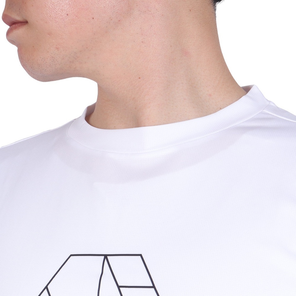 ジローム（GIRAUDM）（メンズ）VIATEX DRY メッシュ Tシャツ CT4S0021-TR863-GRES WHT