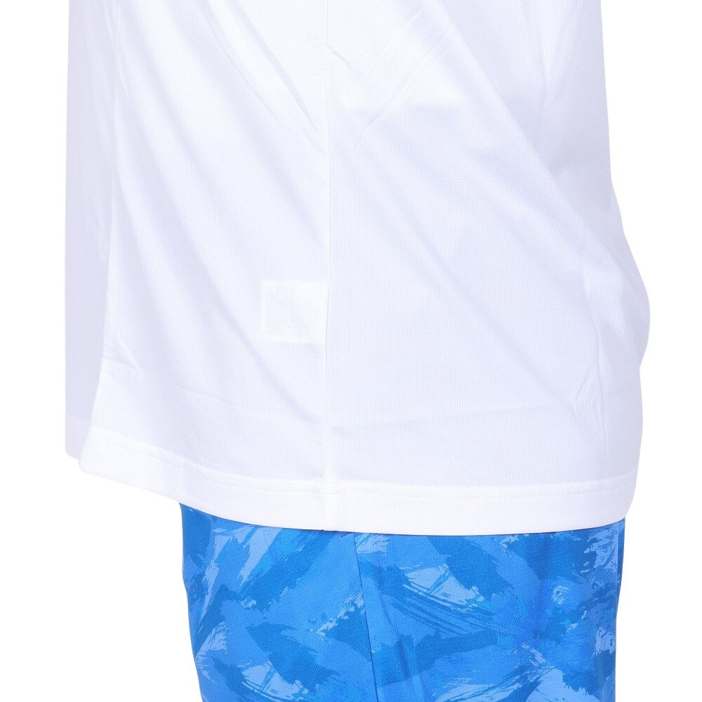 ジローム（GIRAUDM）（メンズ）VIATEX DRY メッシュ Tシャツ CT4S0021-TR863-GRES WHT
