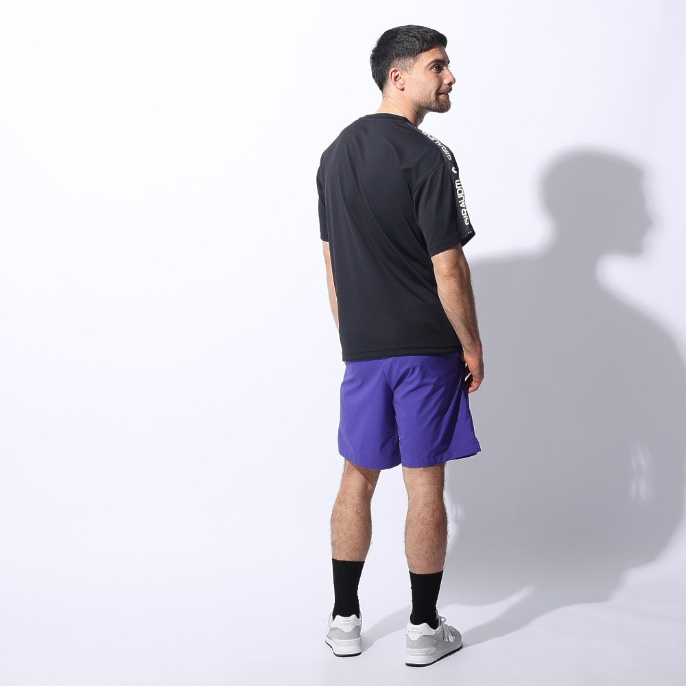 ジローム（GIRAUDM）（メンズ）ドライプラス メッシュ 半袖Tシャツ CT4S0022-TR863-GRES BLK