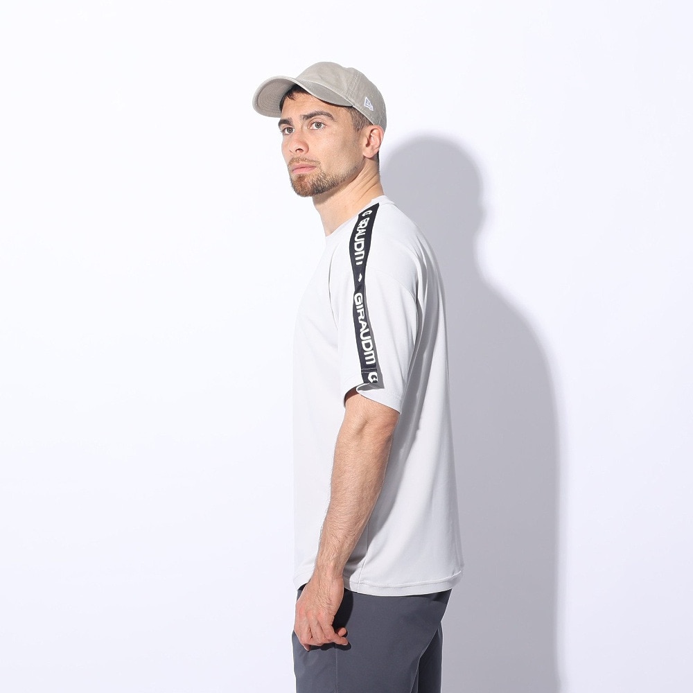 ジローム（GIRAUDM）（メンズ）ドライプラス メッシュ 半袖Tシャツ CT4S0022-TR863-GRES GRY