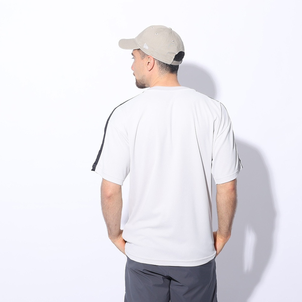 ジローム（GIRAUDM）（メンズ）ドライプラス メッシュ 半袖Tシャツ CT4S0022-TR863-GRES GRY