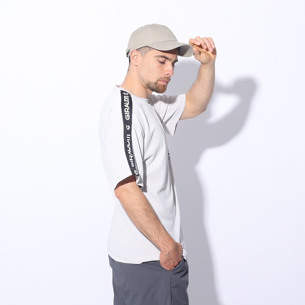 ジローム（GIRAUDM）（メンズ）ドライプラス メッシュ 半袖Tシャツ CT4S0022-TR863-GRES GRY