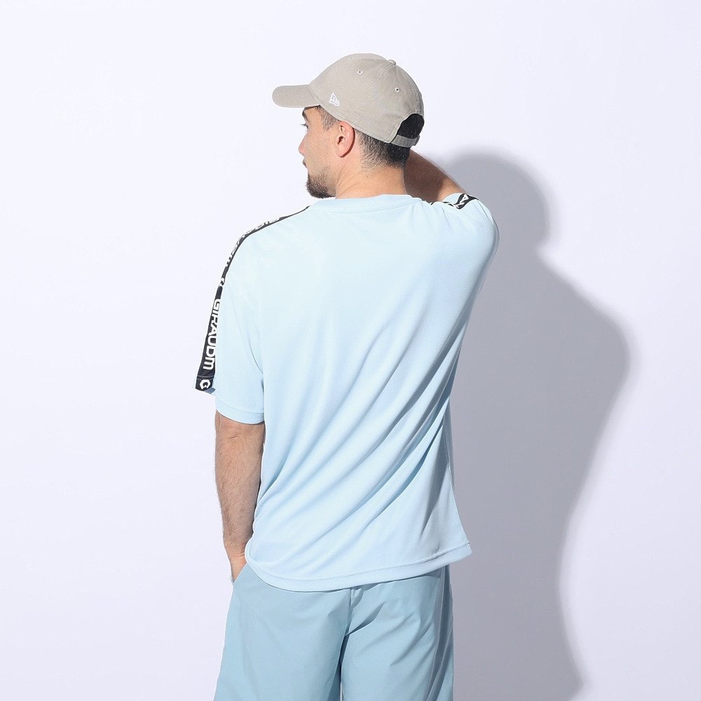 ジローム（GIRAUDM）（メンズ）ドライプラス メッシュ 半袖Tシャツ CT4S0022-TR863-GRES LBLU