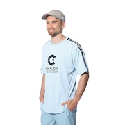 ジローム（GIRAUDM）（メンズ）ドライプラス メッシュ 半袖Tシャツ CT4S0022-TR863-GRES LBLU