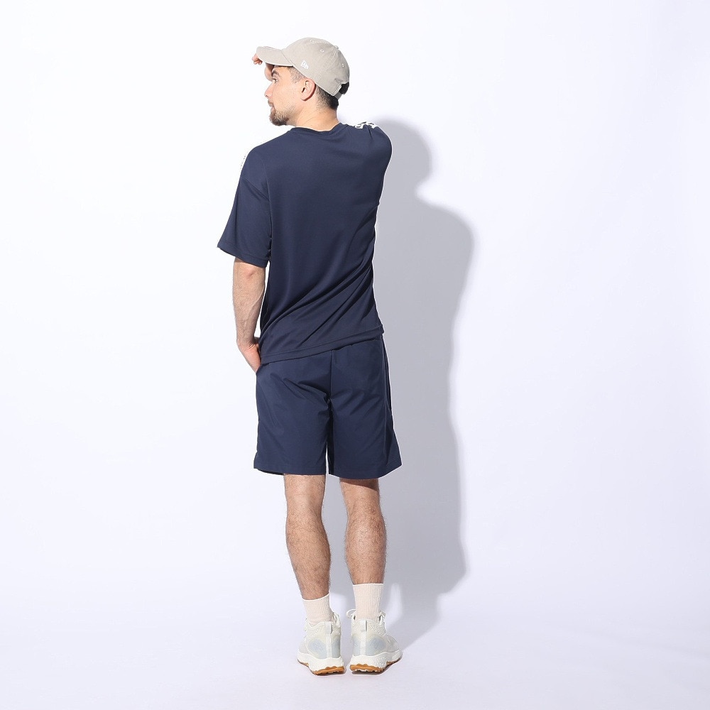 ジローム（GIRAUDM）（メンズ）ドライプラス メッシュ 半袖Tシャツ CT4S0022-TR863-GRES NVY