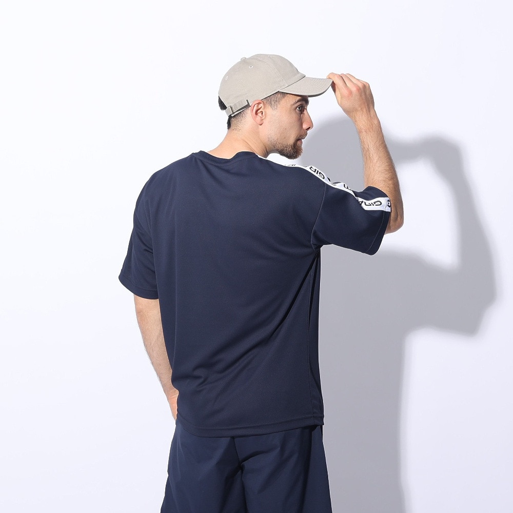 ジローム（GIRAUDM）（メンズ）ドライプラス メッシュ 半袖Tシャツ CT4S0022-TR863-GRES NVY