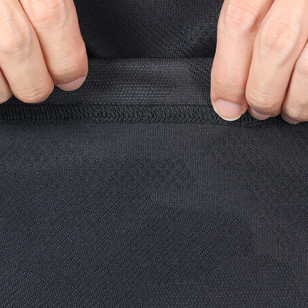 ジローム（GIRAUDM）（メンズ）ドライプラス JACQUARDT 半袖Tシャツ CT4S0023-TR863-GRES BLK