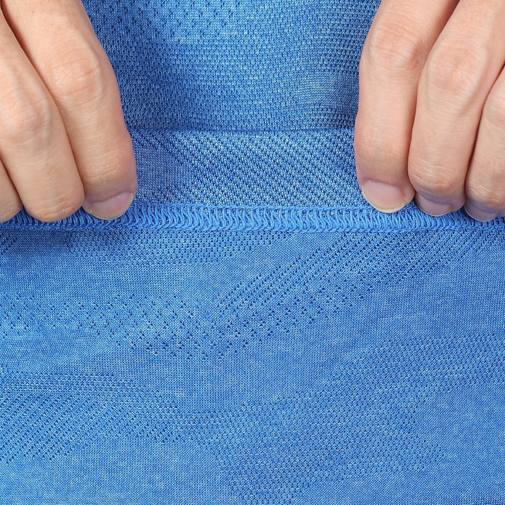 ジローム（GIRAUDM）（メンズ）ドライプラス JACQUARDT 半袖Tシャツ CT4S0023-TR863-GRES BLU