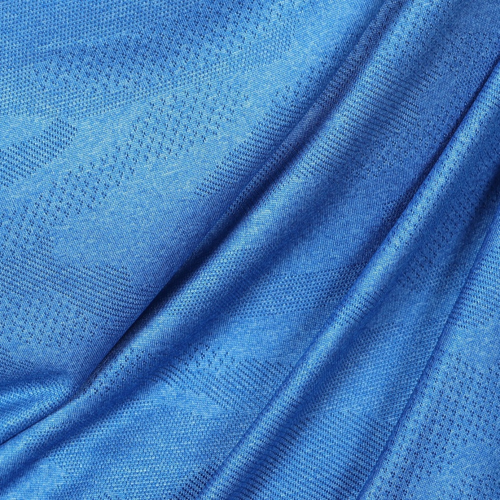 ジローム（GIRAUDM）（メンズ）ドライプラス JACQUARDT 半袖Tシャツ CT4S0023-TR863-GRES BLU