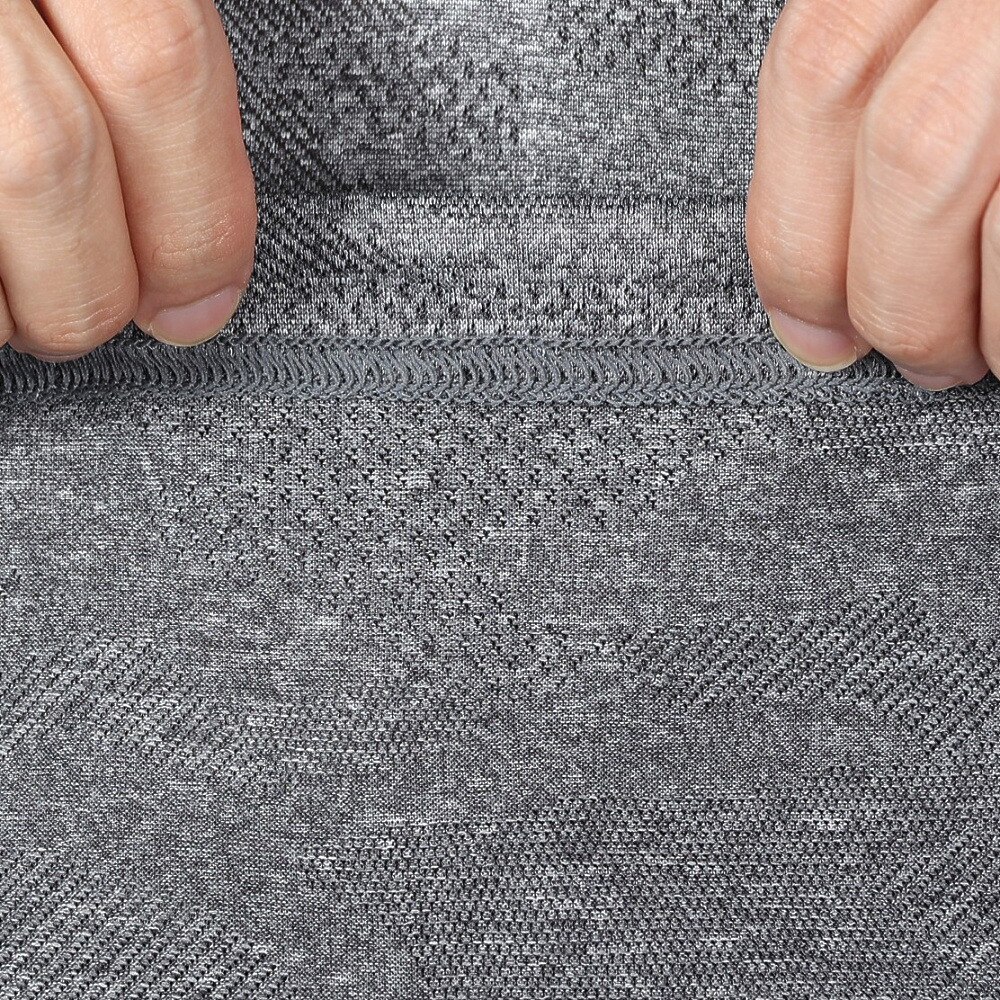 ジローム（GIRAUDM）（メンズ）ドライプラス JACQUARDT 半袖Tシャツ CT4S0023-TR863-GRES GRY