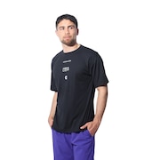 (メンズ)ドライプラス メッシュ 半袖Tシャツ CT4S0024-TR863-GRES