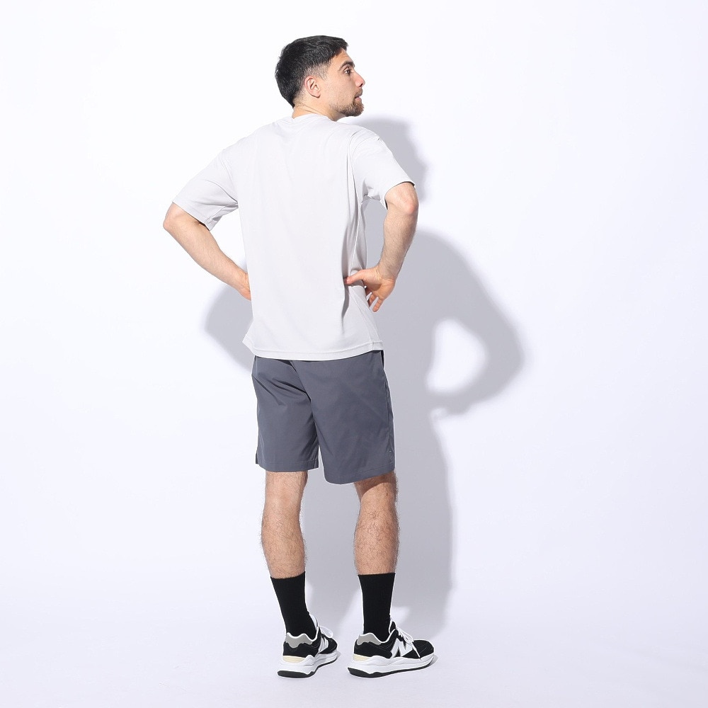 ジローム（GIRAUDM）（メンズ）ドライプラス メッシュ 半袖Tシャツ CT4S0024-TR863-GRES GRY
