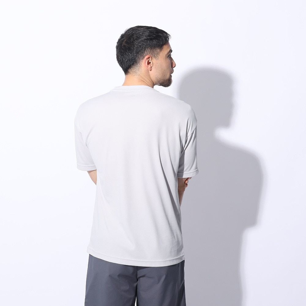 ジローム（GIRAUDM）（メンズ）ドライプラス メッシュ 半袖Tシャツ CT4S0024-TR863-GRES GRY