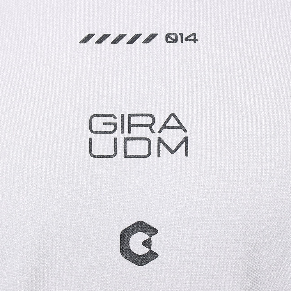 ジローム（GIRAUDM）（メンズ）ドライプラス メッシュ 半袖Tシャツ CT4S0024-TR863-GRES GRY