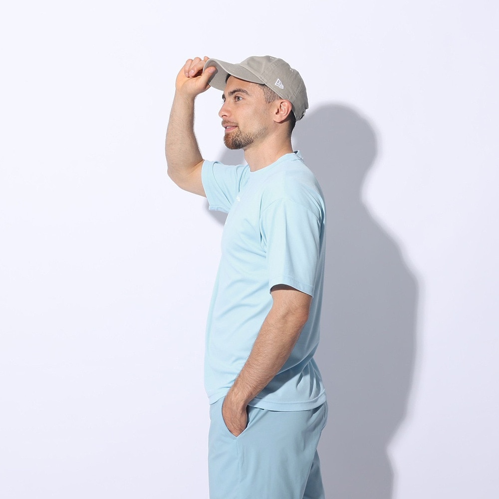 ジローム（GIRAUDM）（メンズ）ドライプラス メッシュ 半袖Tシャツ CT4S0024-TR863-GRES LBLU