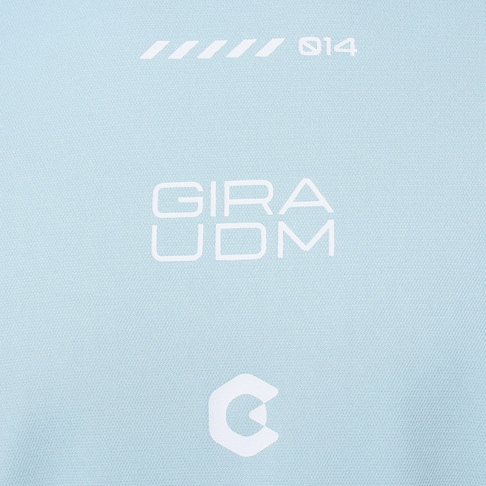 ジローム（GIRAUDM）（メンズ）ドライプラス メッシュ 半袖Tシャツ CT4S0024-TR863-GRES LBLU