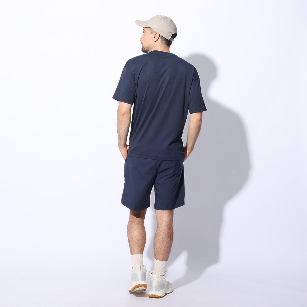 ジローム（GIRAUDM）（メンズ）ドライプラス メッシュ 半袖Tシャツ CT4S0024-TR863-GRES NVY