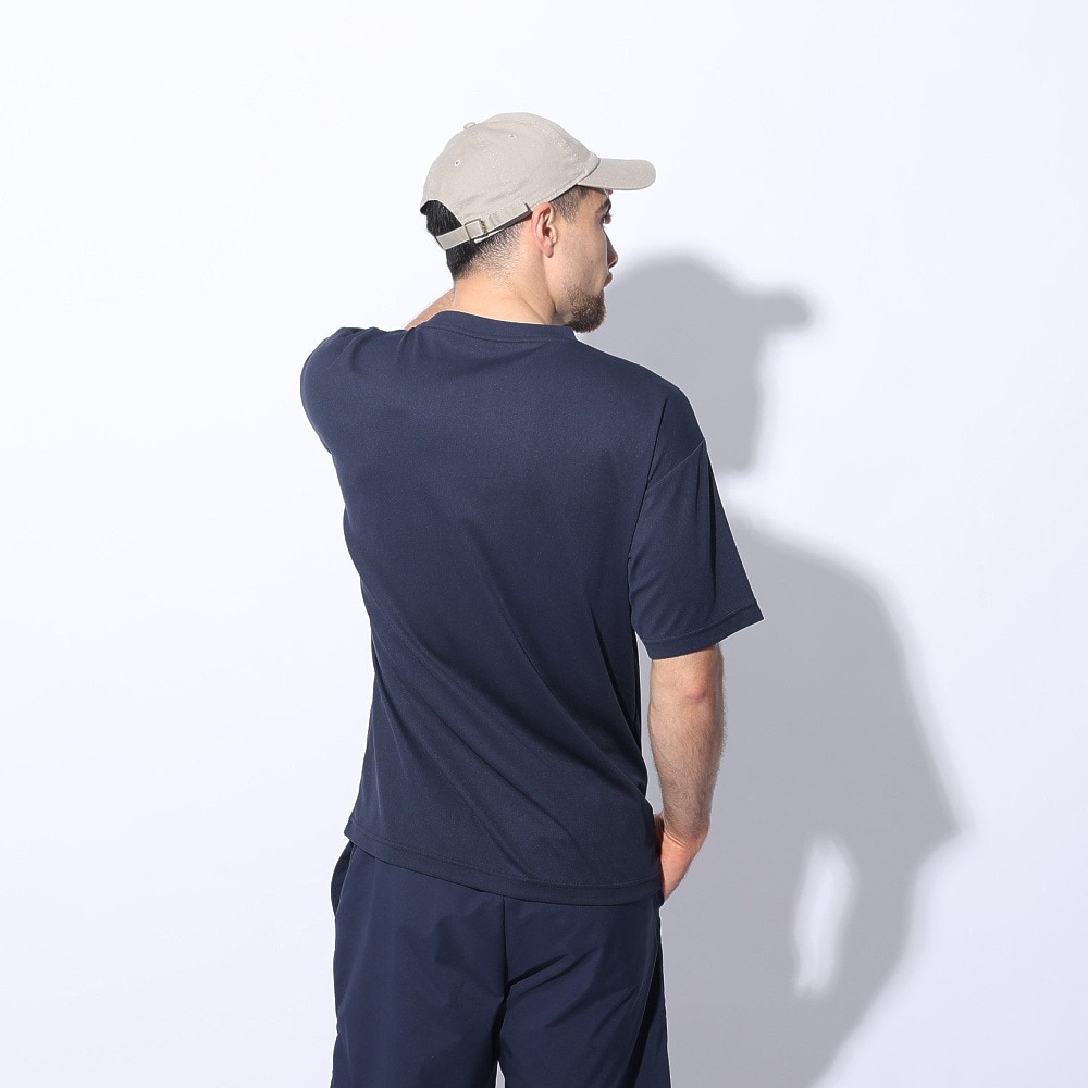 ジローム（GIRAUDM）（メンズ）ドライプラス メッシュ 半袖Tシャツ CT4S0024-TR863-GRES NVY