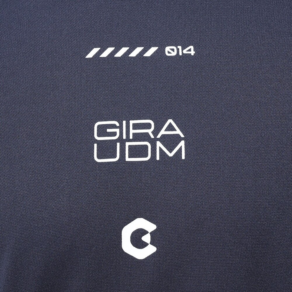 ジローム（GIRAUDM）（メンズ）ドライプラス メッシュ 半袖Tシャツ CT4S0024-TR863-GRES NVY