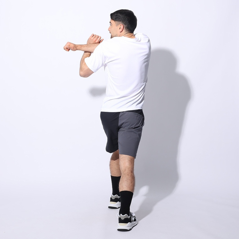 ジローム（GIRAUDM）（メンズ）ドライプラス メッシュ 半袖Tシャツ CT4S0024-TR863-GRES WHT