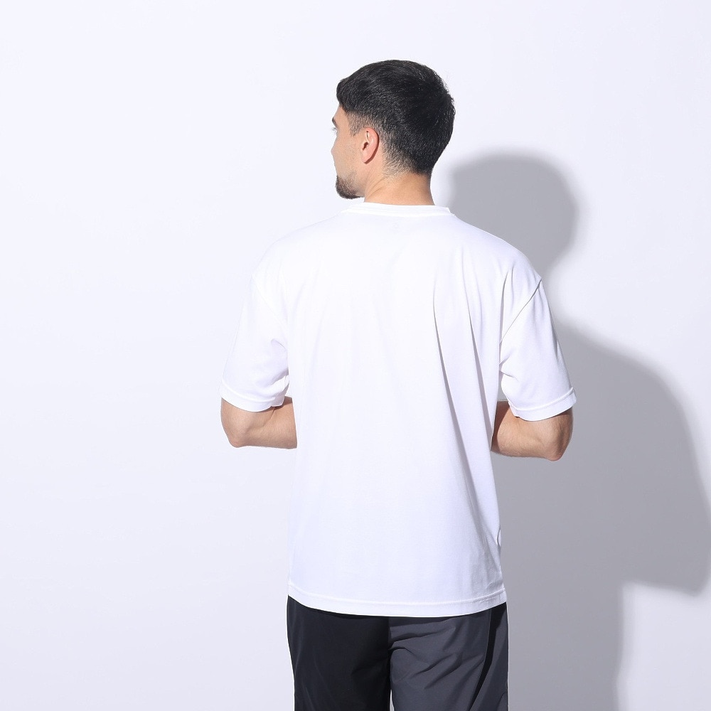 ジローム（GIRAUDM）（メンズ）ドライプラス メッシュ 半袖Tシャツ CT4S0024-TR863-GRES WHT