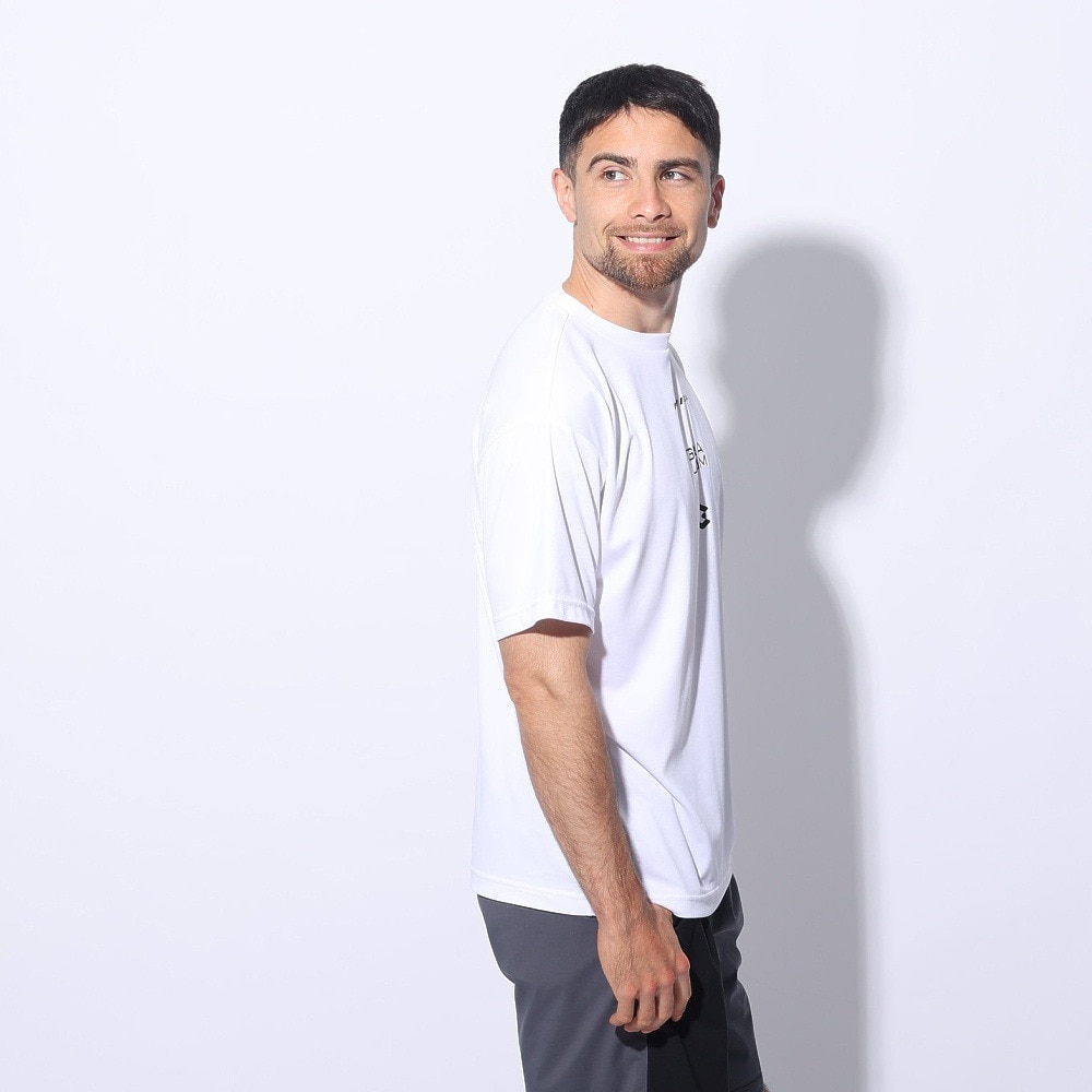 ジローム（GIRAUDM）（メンズ）ドライプラス メッシュ 半袖Tシャツ CT4S0024-TR863-GRES WHT