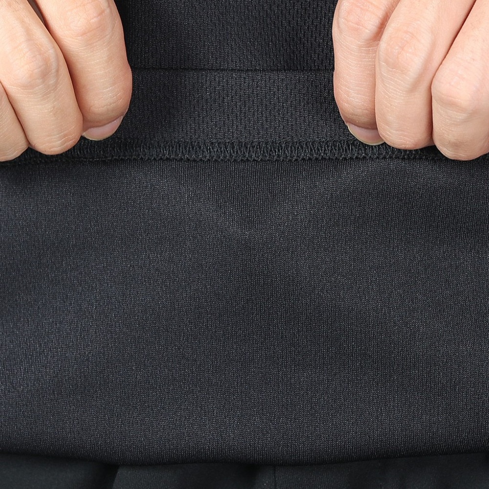 ジローム（GIRAUDM）（メンズ）ドライプラスクール シャインブロック メッシュ 半袖Tシャツ CT4S0025-TR863-GRES BLK