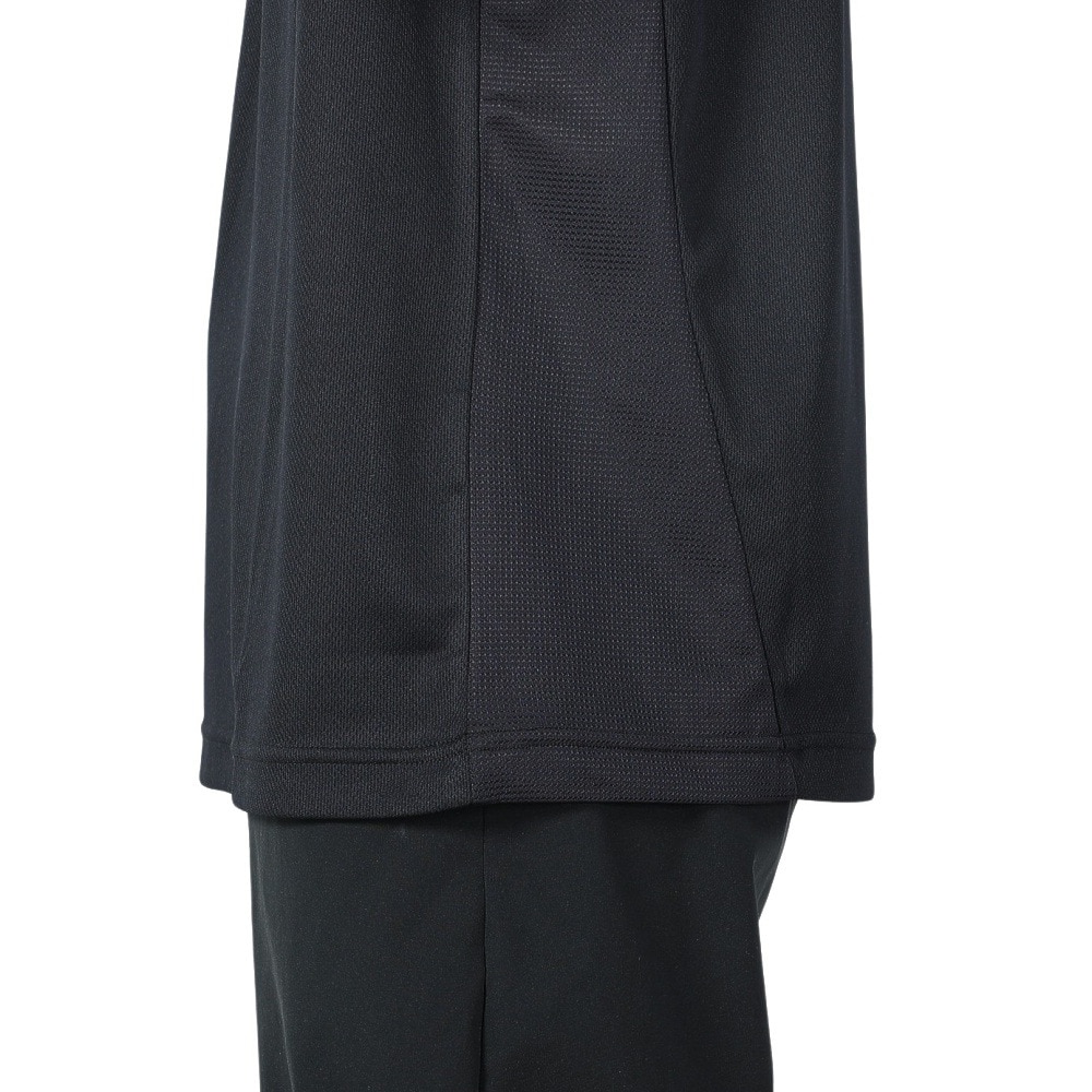 ジローム（GIRAUDM）（メンズ）ドライプラスクール シャインブロック メッシュ 半袖Tシャツ CT4S0025-TR863-GRES BLK