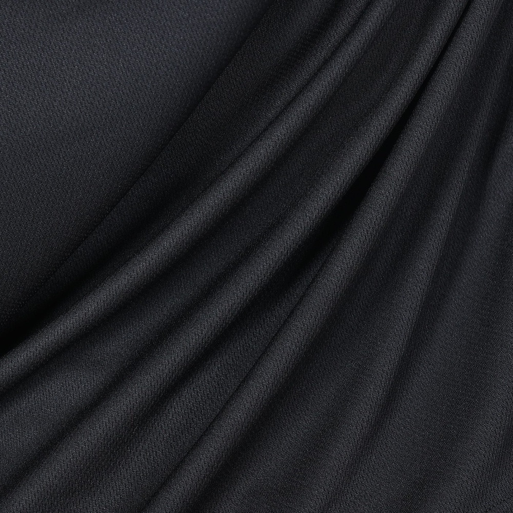 ジローム（GIRAUDM）（メンズ）ドライプラスクール シャインブロック メッシュ 半袖Tシャツ CT4S0025-TR863-GRES BLK