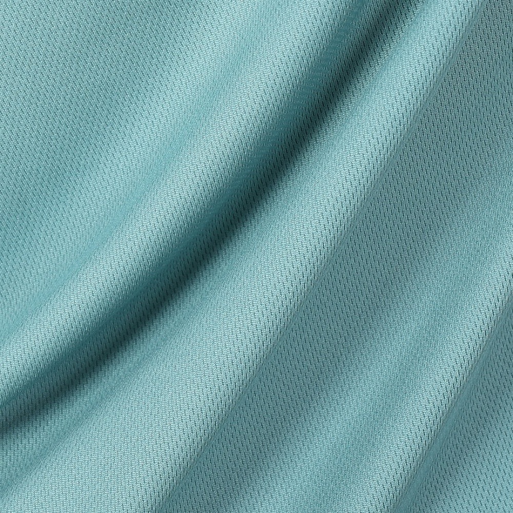 ジローム（GIRAUDM）（メンズ）ドライプラスクール シャインブロック メッシュ 半袖Tシャツ CT4S0025-TR863-GRES GRN
