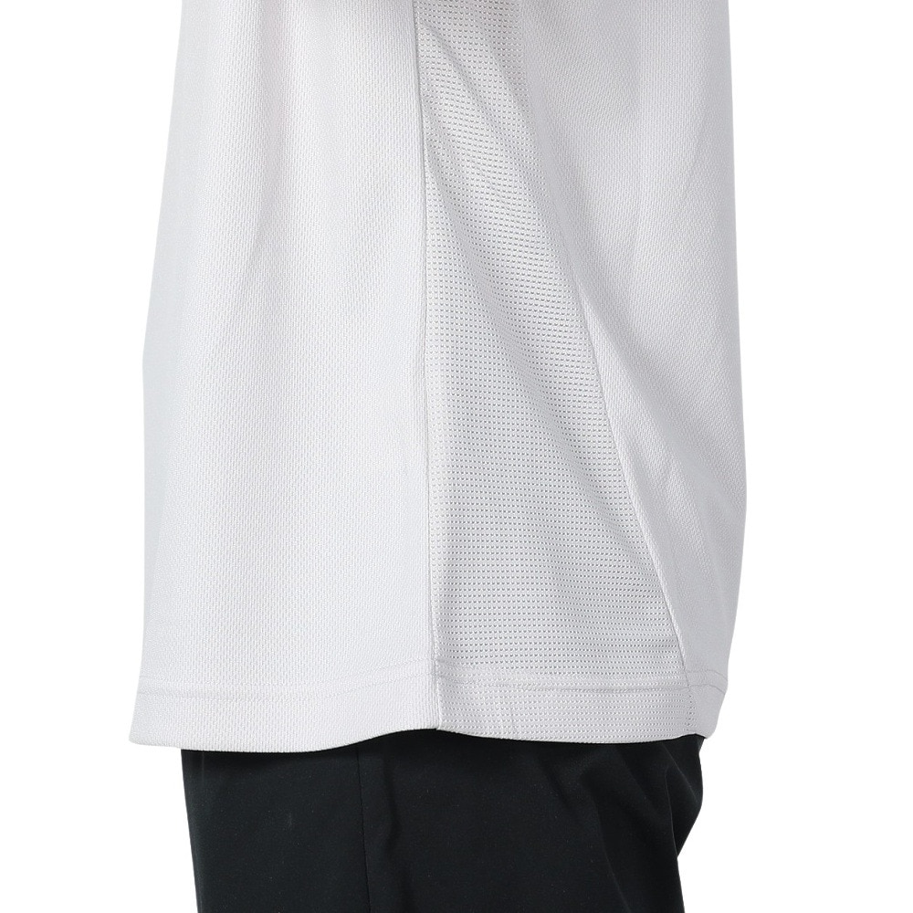ジローム（GIRAUDM）（メンズ）ドライプラスクール シャインブロック メッシュ 半袖Tシャツ CT4S0025-TR863-GRES GRY